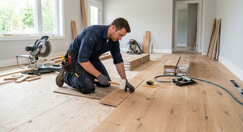 Flooring Service in Portland, ME