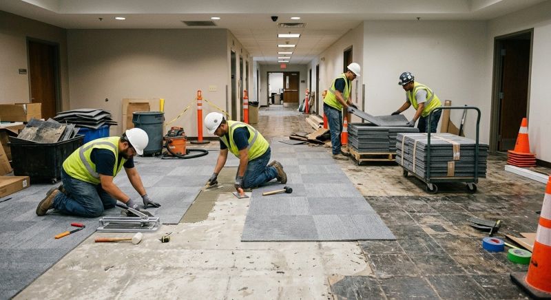 Flooring Service in Portland, ME