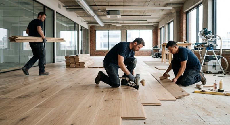 Commercial Hardwood Service in Biddeford, ME
