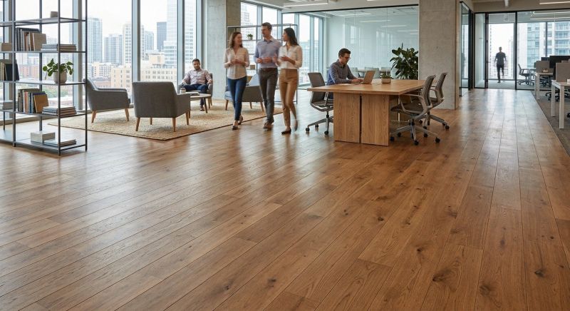 Commercial Hardwood Service in Gorham, ME