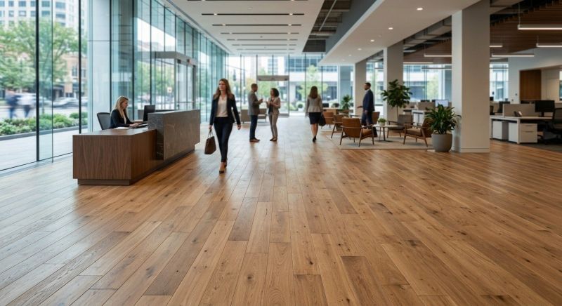 Commercial Hardwood Service in Limington, ME