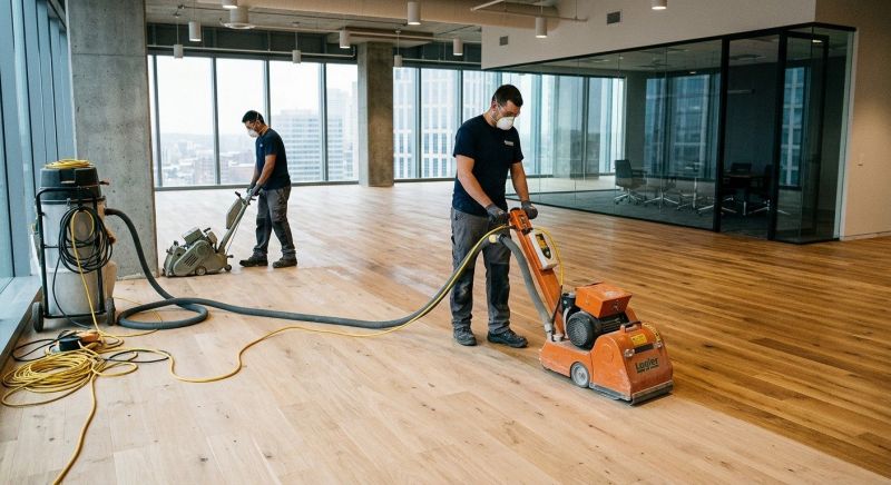 Commercial Hardwood Service in Lisbon Falls, ME