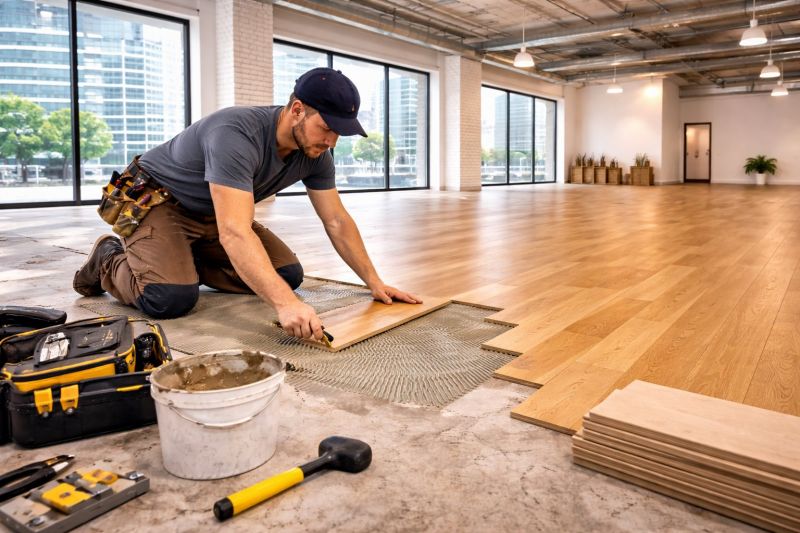 Commercial Hardwood Service in Raymond, ME