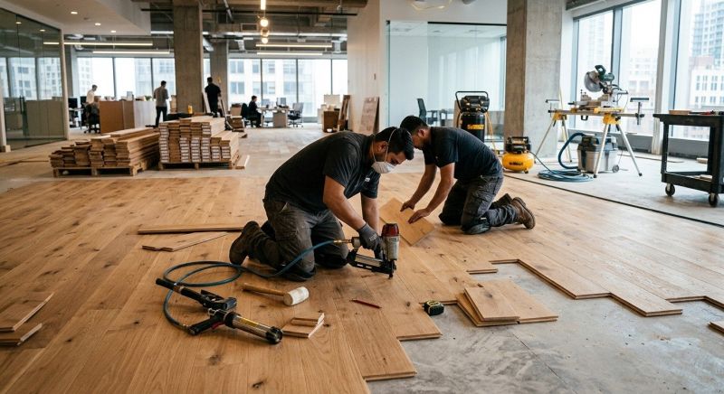 Commercial Hardwood Service in Windham, ME