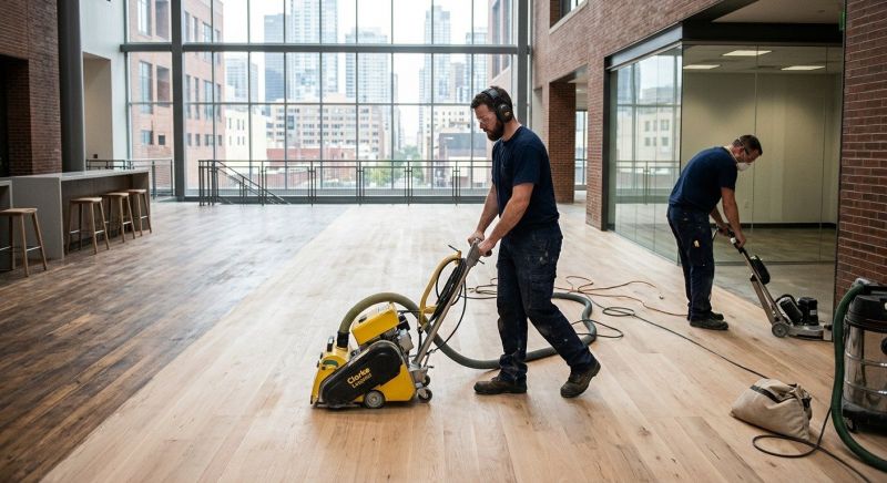 Commercial Hardwood Service in Windham, ME