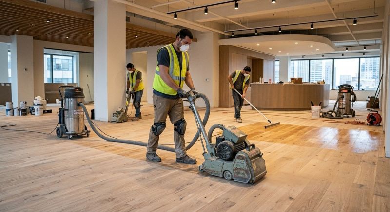 Commercial Hardwood Service in Yarmouth, ME