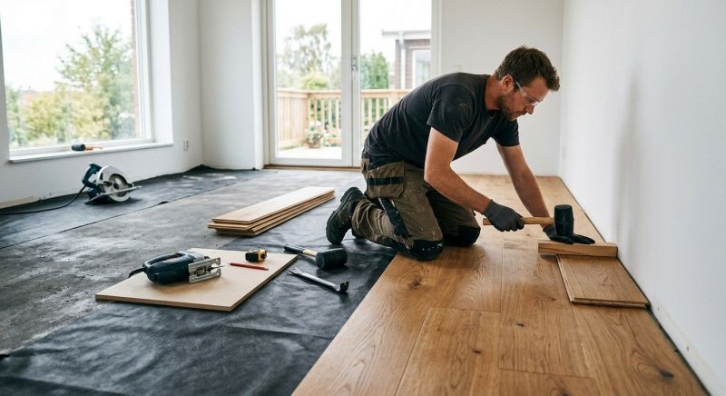 Engineered Wood Installation in Portland, ME