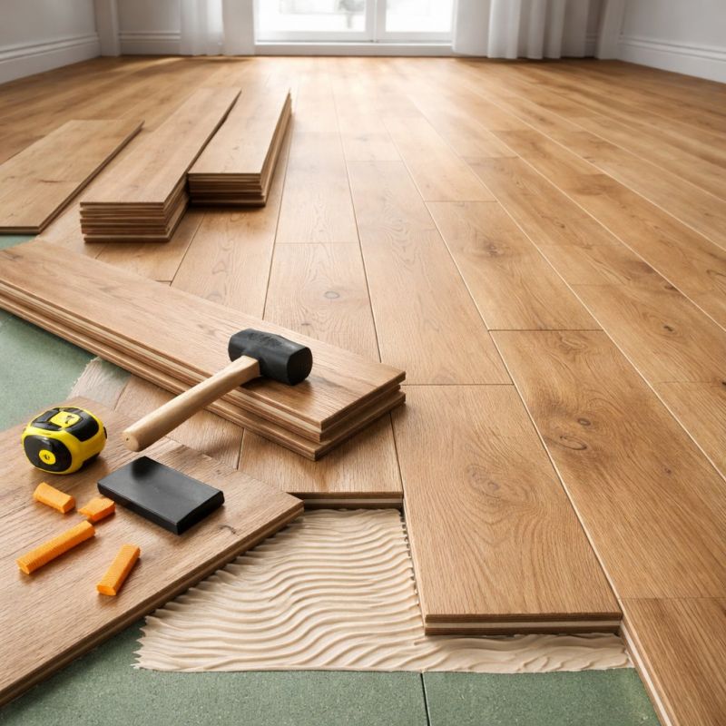 Engineered Wood Installation in Portland, ME