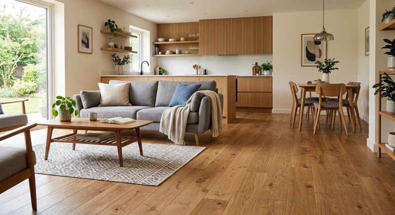 Engineered Wood Installation in Portland, ME