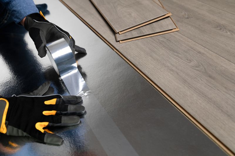 Laminate Floor Installation in Brunswick, ME