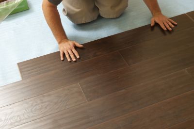 Laminate Floor Installation in Limerick, ME