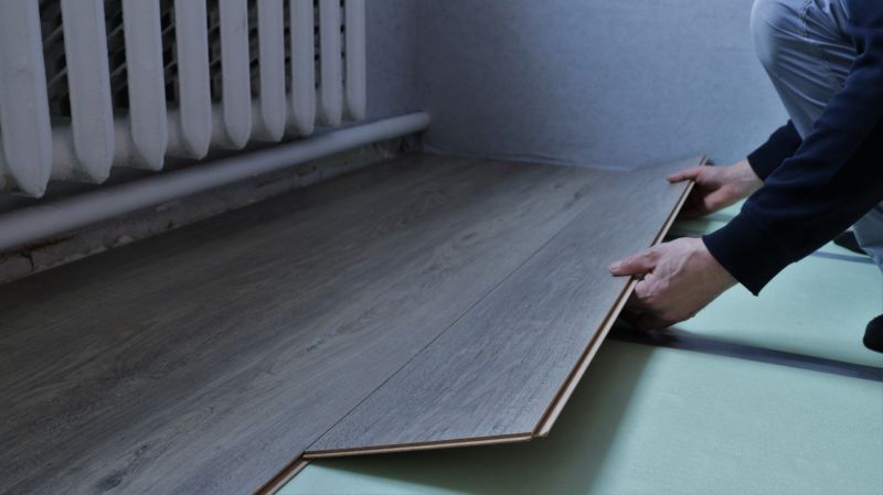 Laminate Floor Installation in Limington, ME