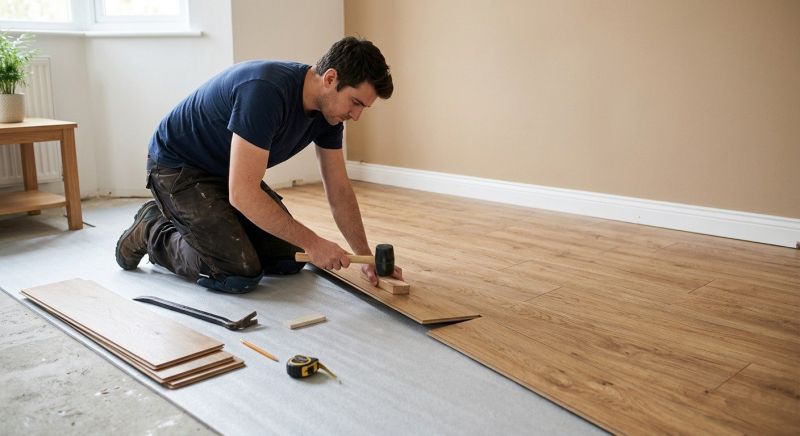 Laminate Floor Installation in Phippsburg, ME