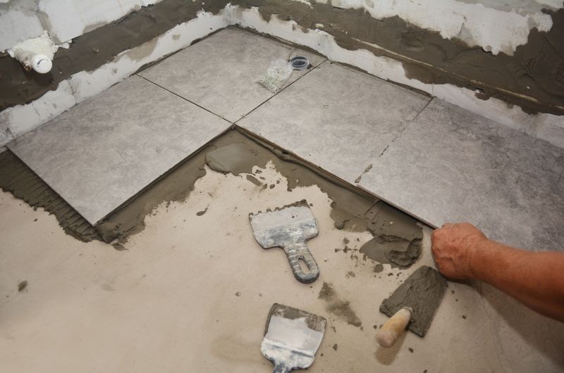 Laminate Tile Installation in Portland, ME