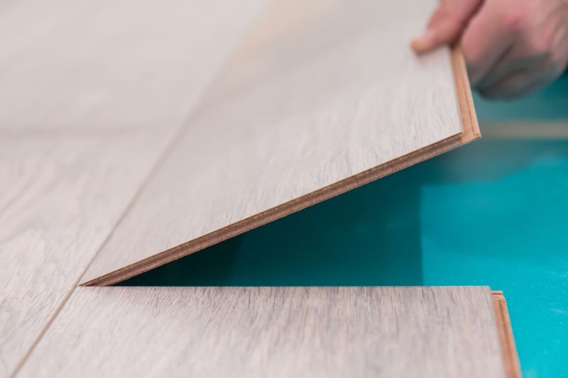 Laminate Tile Installation in Portland, ME