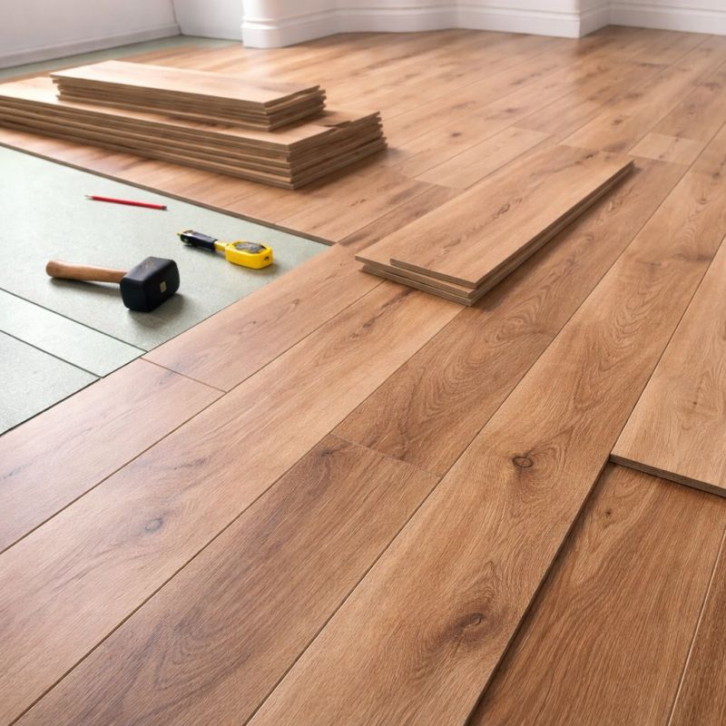 Laminate Wood Installation in Portland, ME