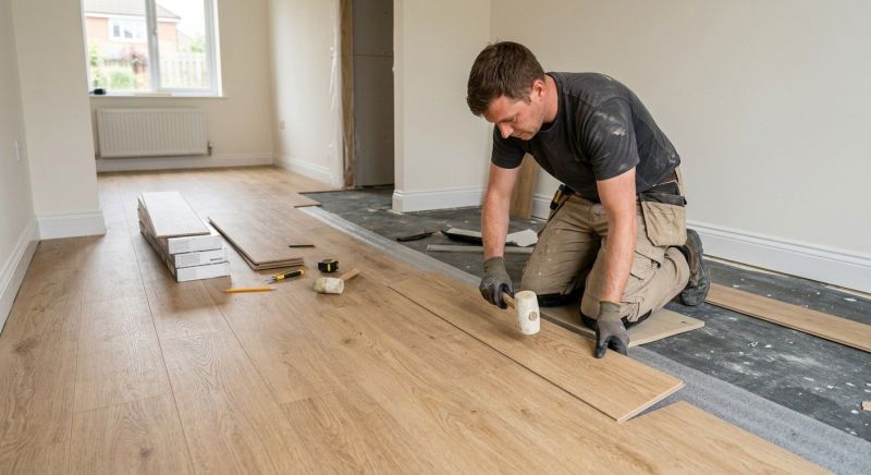 Linoleum Floor Installation in Cape Elizabeth, ME