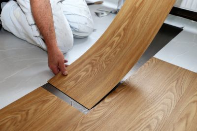 Linoleum Floor Installation in Freeport, ME