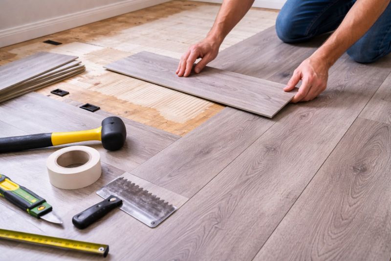 Linoleum Floor Installation in Windham, ME