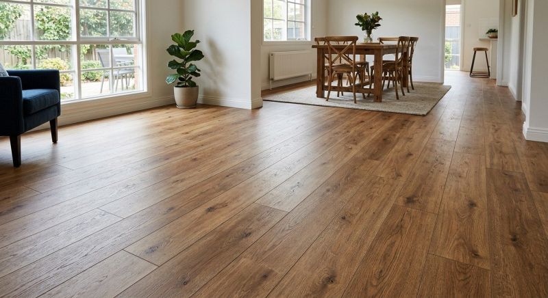 Lvt Flooring Installation in Casco, ME