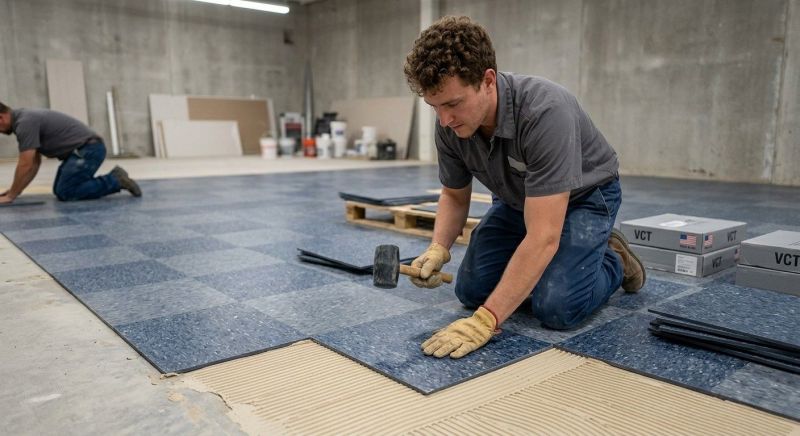 Lvt Flooring Installation in Saco, ME
