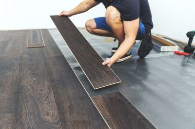 Plank Laminate Installation in Portland, ME