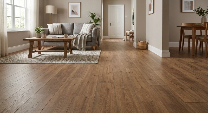 Plank Laminate Installation in Portland, ME