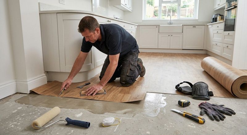 Sheet Flooring Installation in Limerick, ME