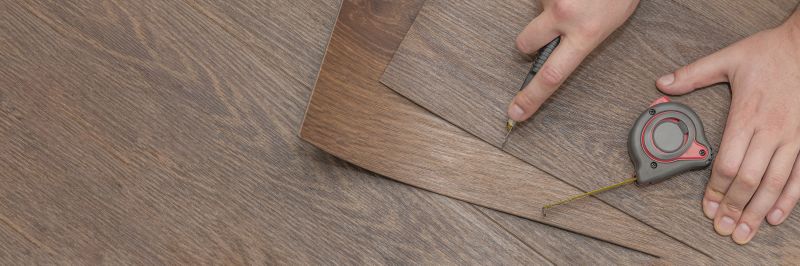 Sheet Linoleum Installation in Casco, ME
