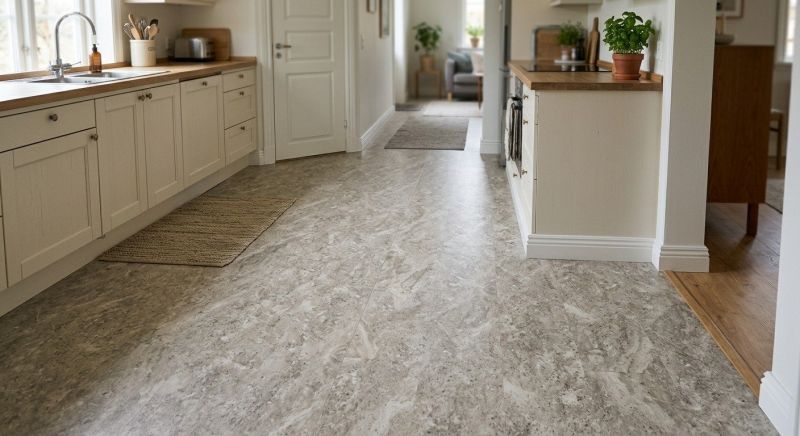Sheet Linoleum Installation in Casco, ME