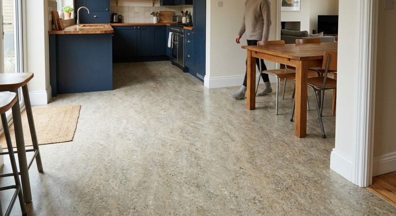 Sheet Linoleum Installation in Casco, ME