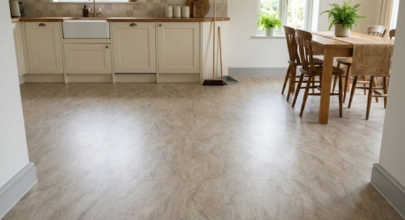 Sheet Linoleum Installation in Gorham, ME