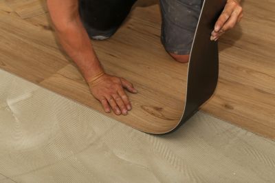 Sheet Linoleum Installation in Old Orchard Beach, ME