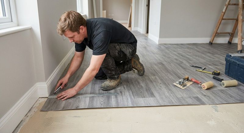 Sheet Vinyl Installation in Harpswell, ME