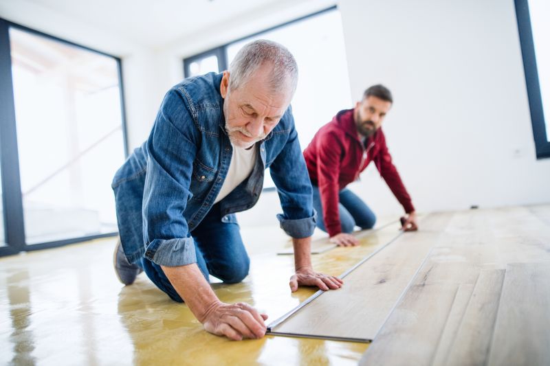 Vinyl Flooring Installation in Brunswick, ME
