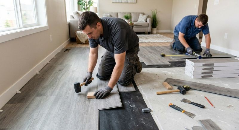 Vinyl Flooring Installation in Cape Elizabeth, ME