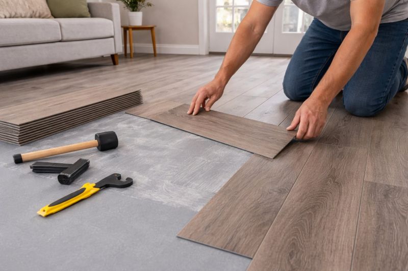 Vinyl Flooring Installation in Freeport, ME
