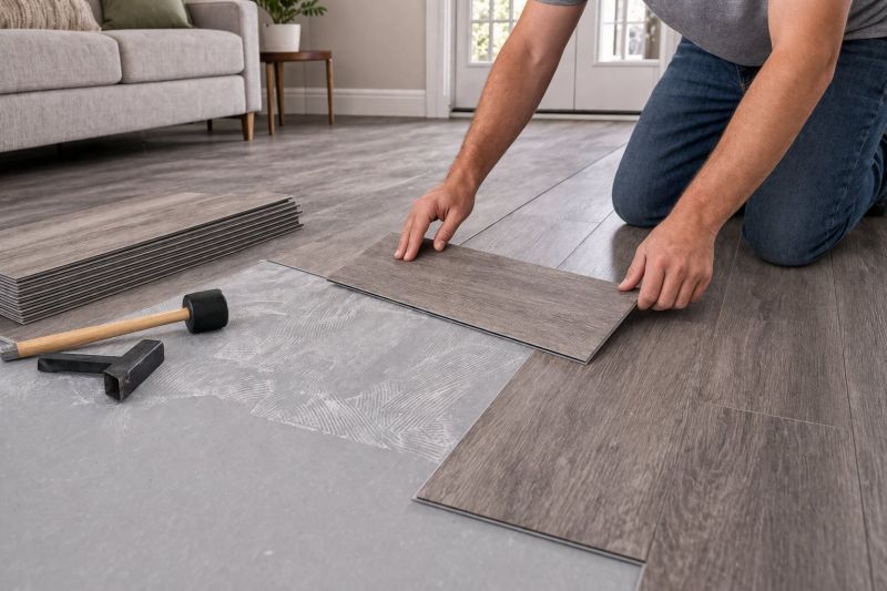 Vinyl Flooring Installation in Gorham, ME