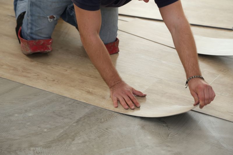 Vinyl Flooring Installation in Gorham, ME