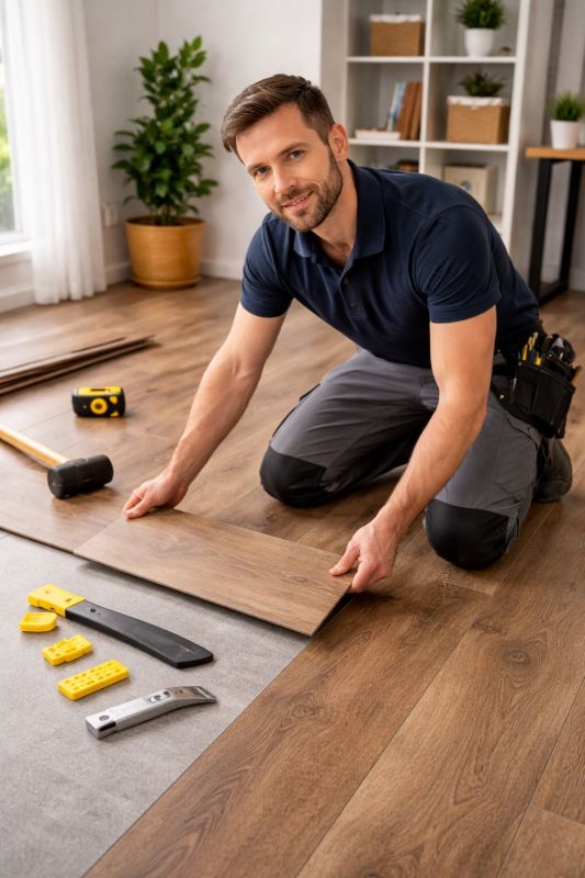 Vinyl Flooring Installation in Scarborough, ME