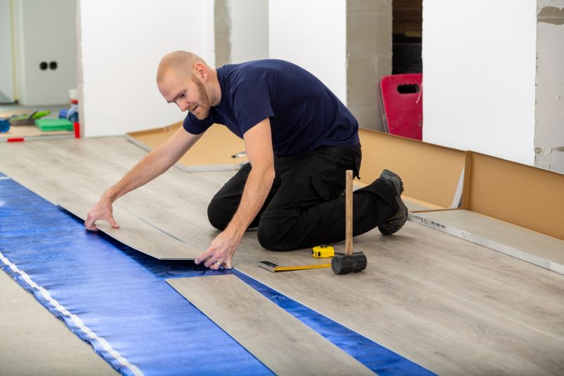 Vinyl Flooring Installation in Windham, ME