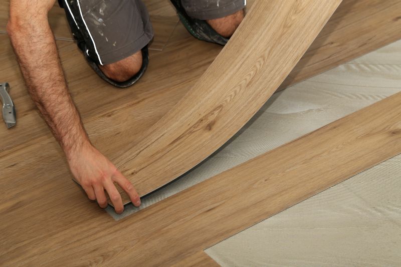 Vinyl Tile Installation in Portland, ME