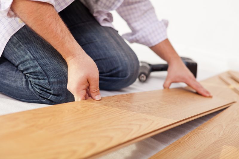 Wood Laminate Installation in Portland, ME